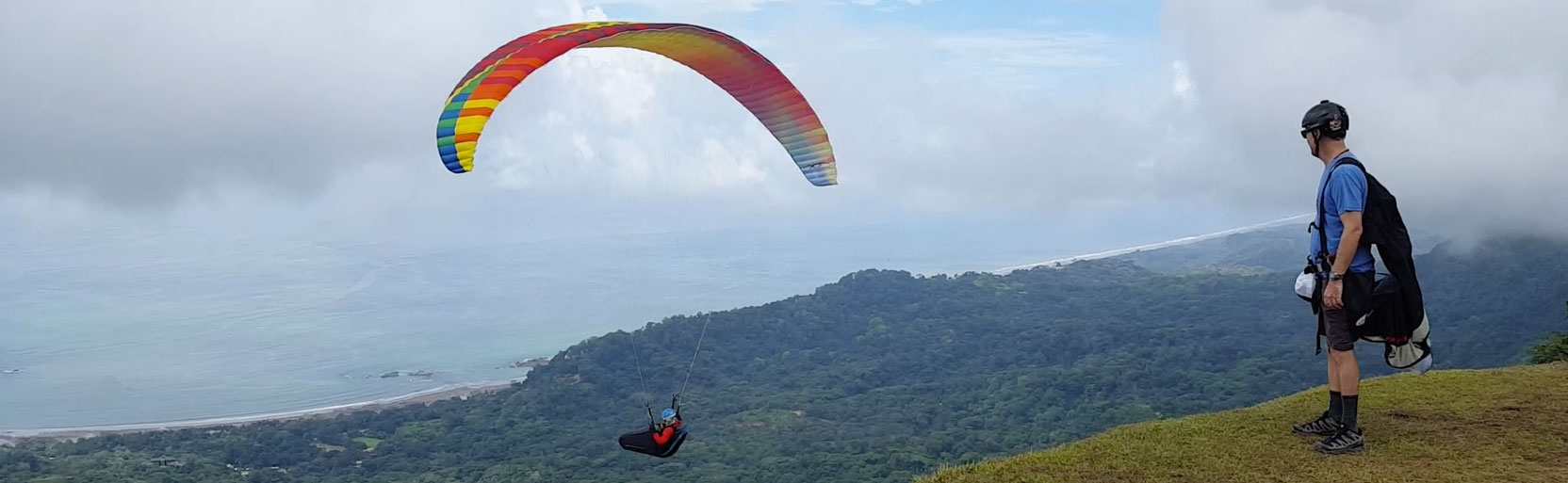 Paragliding